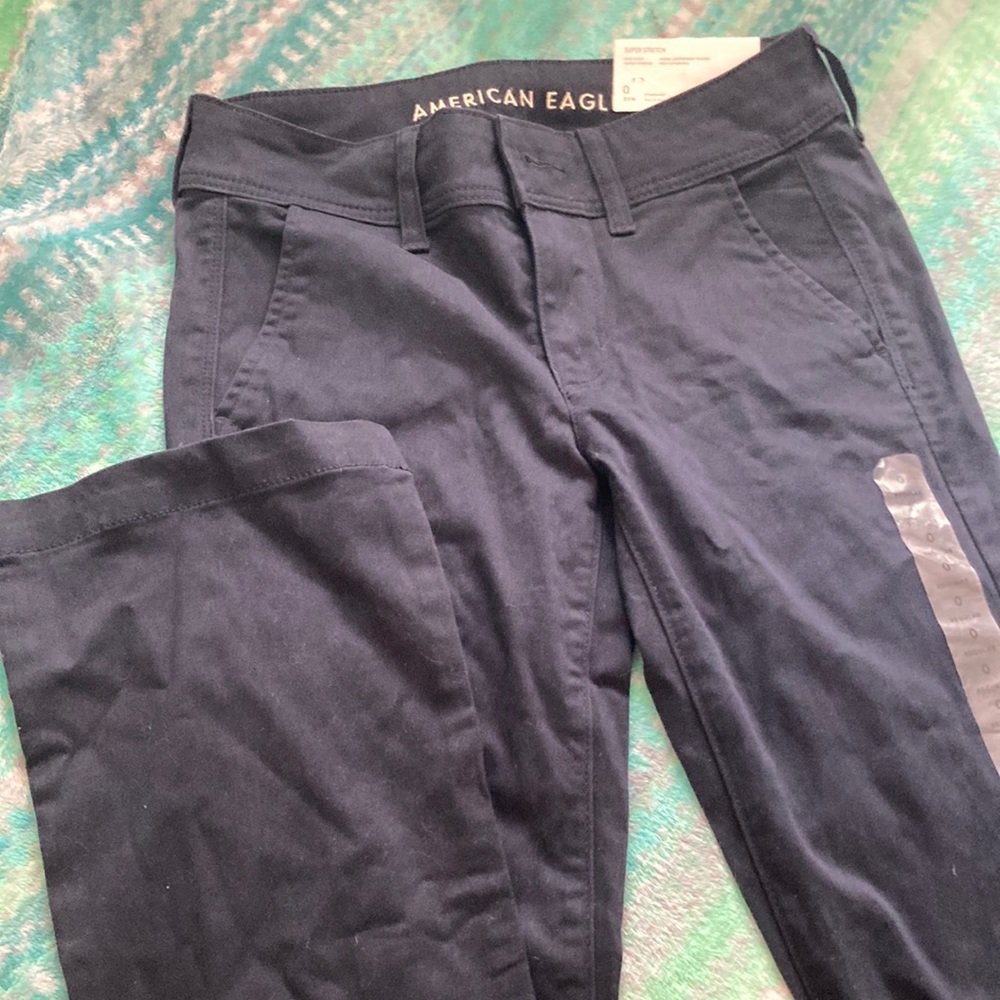 American eagle navy size 0